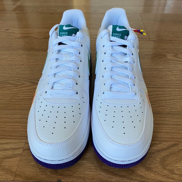 Nike Air Force 1 Low ‘07 LV8 ‘Pregame Pack’ Music - Picture 6 of 7